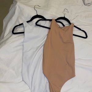 Zara body suits high neck